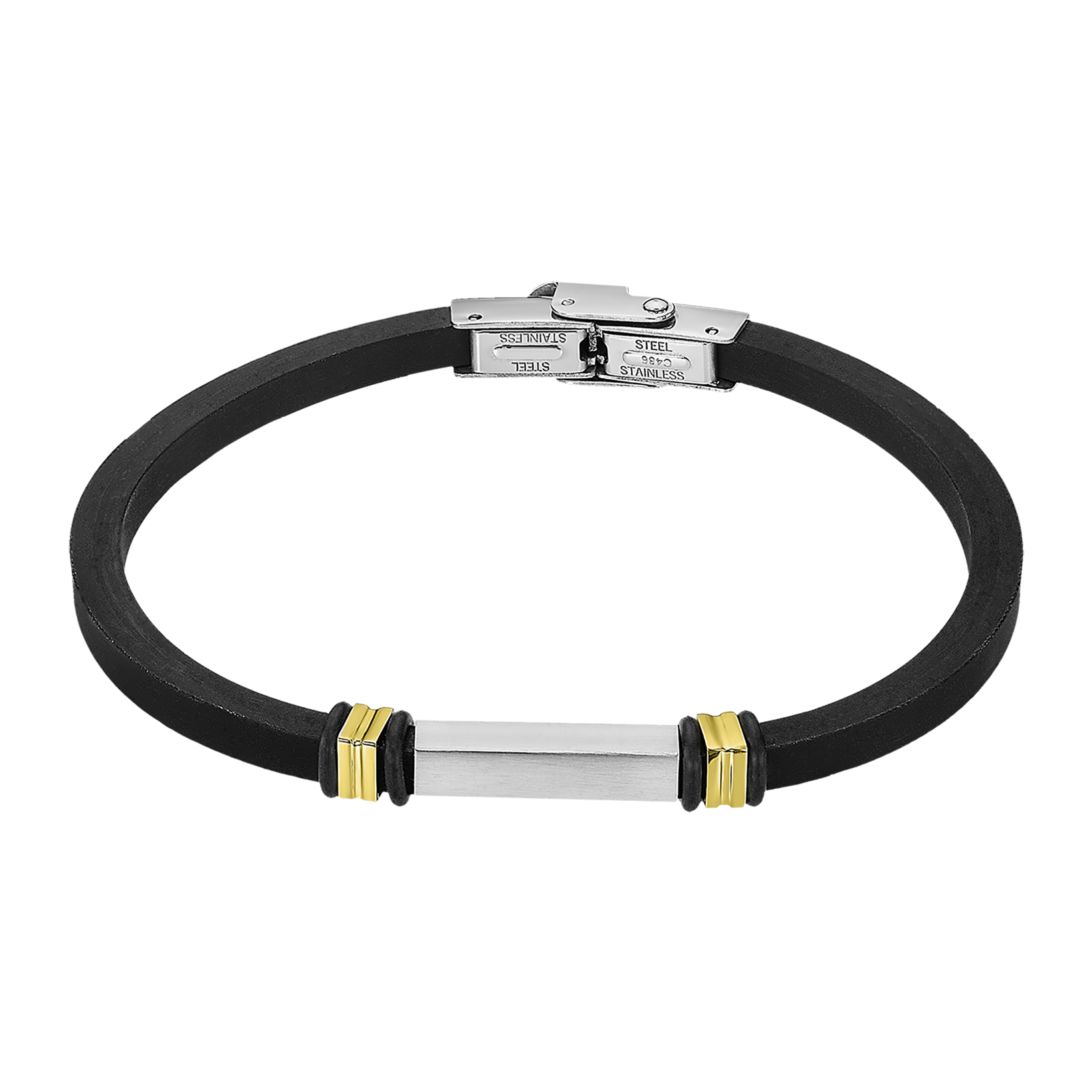 Pulseira lotus style ls2536-2/2 de aço inoxidável, homem_PRODUCT