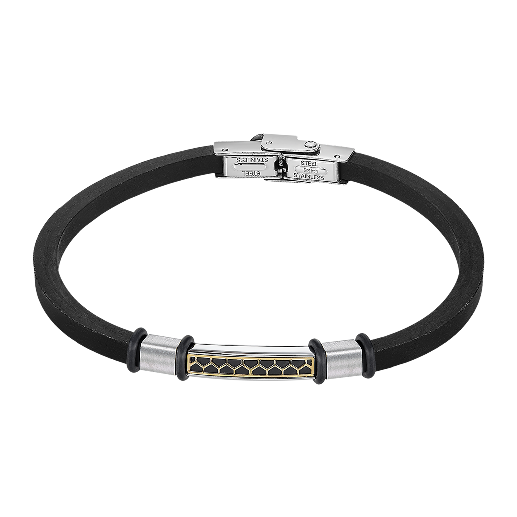 Pulseira lotus style ls2537-2/2 de aço inoxidável, homem_PRODUCT