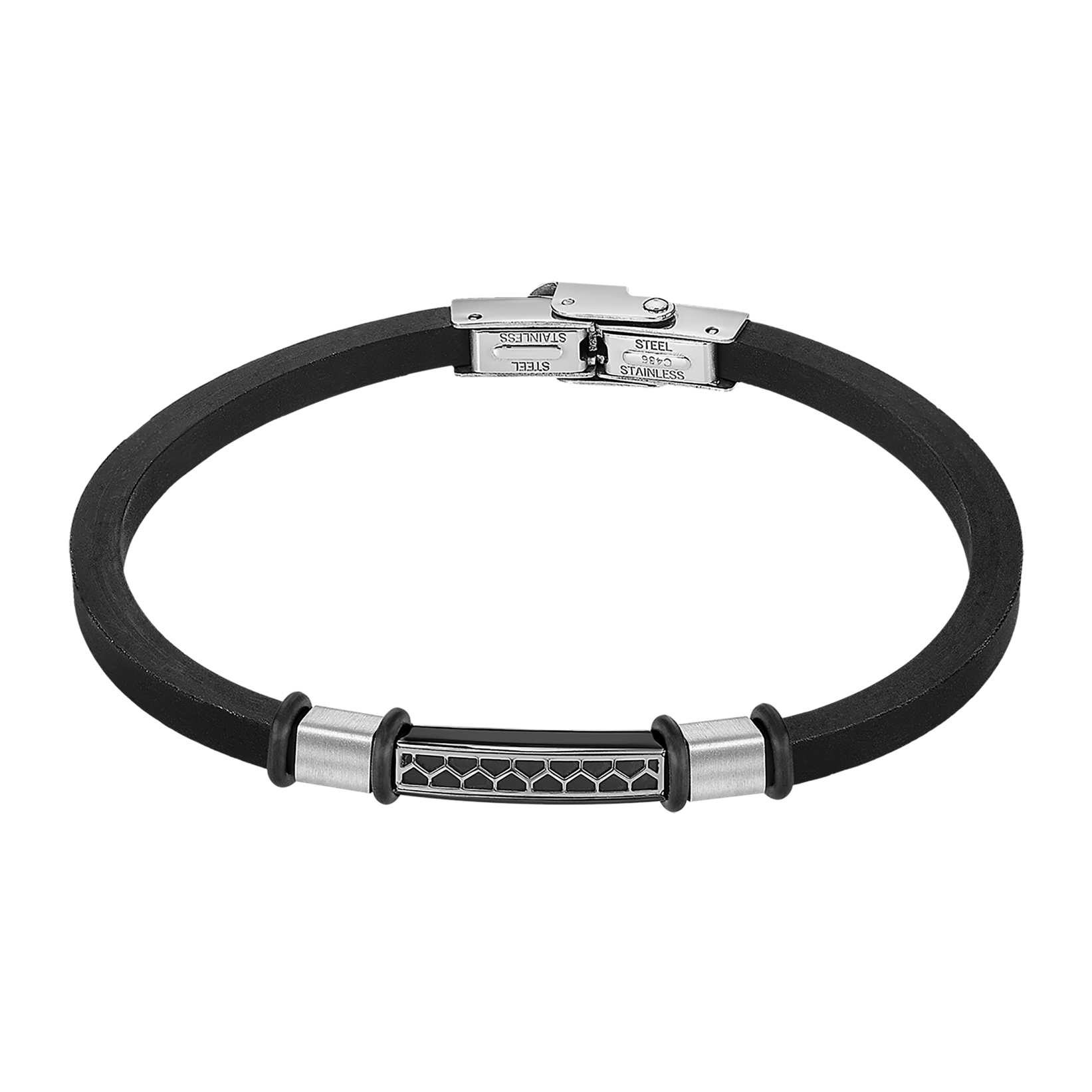 Pulseira lotus style ls2537-2/3 de aço inoxidável, homem_PRODUCT