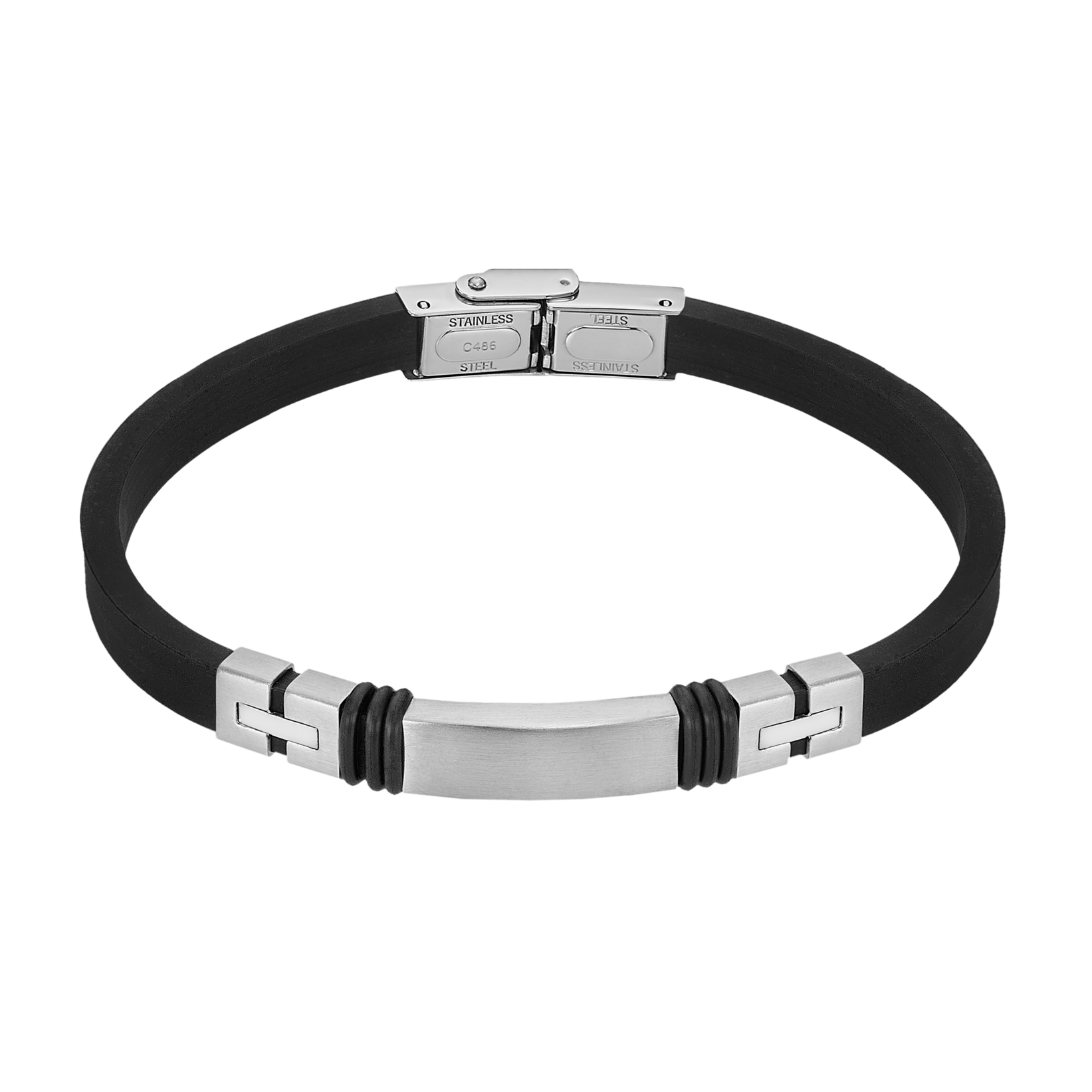 Pulseira lotus style ls2539-2/1 de aço inoxidável, homem_PRODUCT