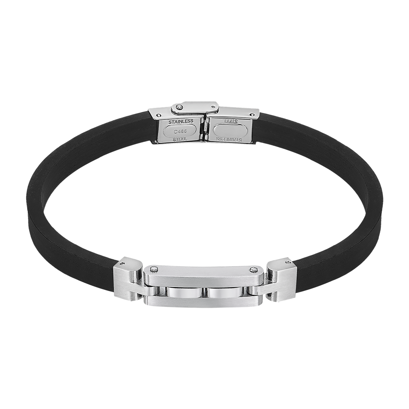 Pulseira lotus style ls2540-2/1 de aço inoxidável, homem_PRODUCT