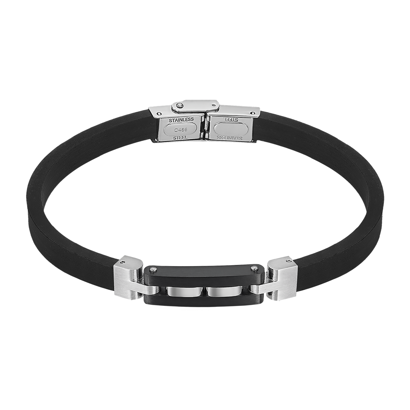 Pulseira lotus style ls2540-2/2 de aço inoxidável, homem_PRODUCT