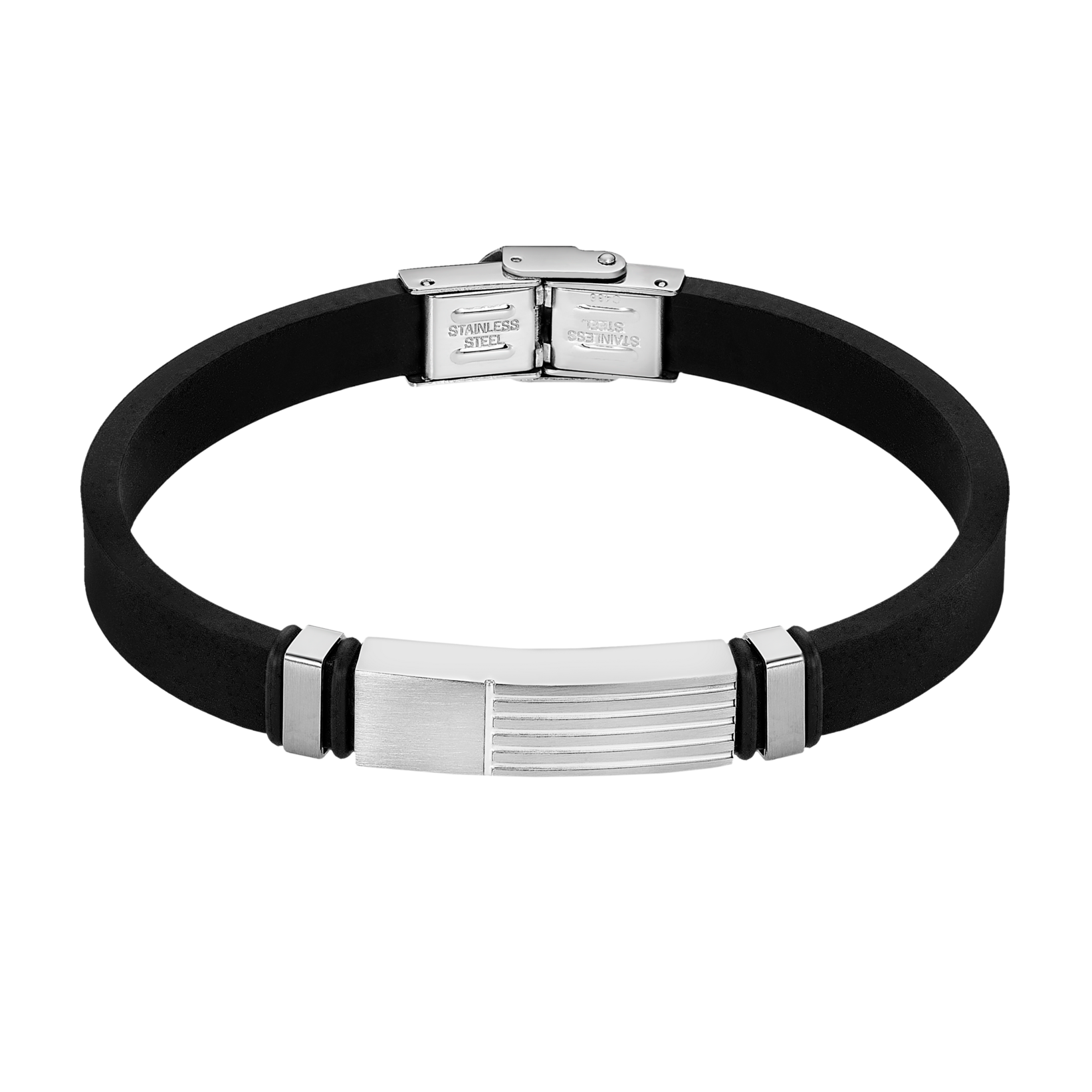 Pulseira lotus style ls2541-2/1 de aço inoxidável, homem_PRODUCT