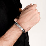 Pulseira lotus style ls2542-2/1 de aço inoxidável, homem_LIFESTYLE
