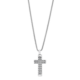 Colar cruz lotus style ls2552-1/1 de aço inoxidável, homem_PRODUCT