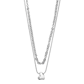 Colar coração lotus style ls2554-1/1 de aço inoxidável, mulher_PRODUCT
