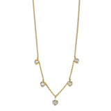 Colar coração lotus style ls2555-1/2 de aço inoxidável, mulher_PRODUCT
