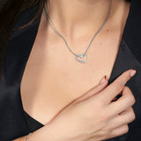 Colar coração lotus style ls2556-1/1 de aço inoxidável, mulher_LIFESTYLE