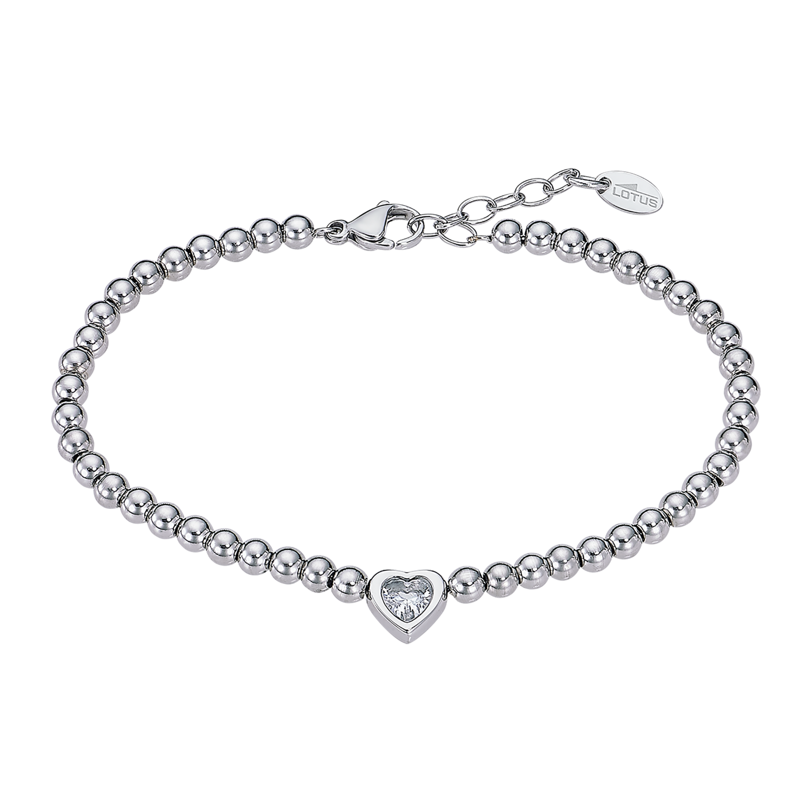Pulseira coração lotus style old money ls2559-2/1 de aço inoxidável, mulher_PRODUCT