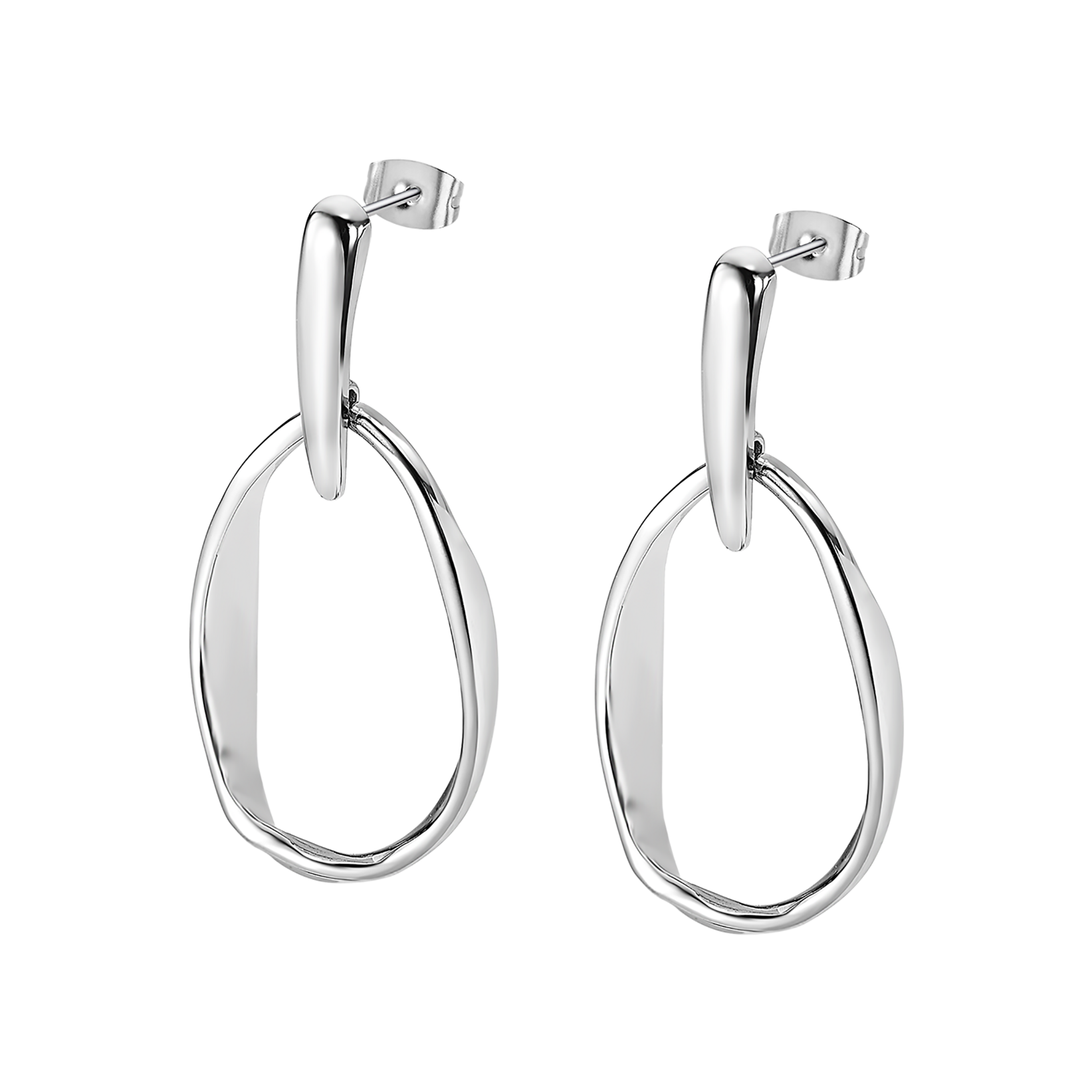 Brincos lotus style ls2565-4/1 de aço inoxidável, mulher_PRODUCT