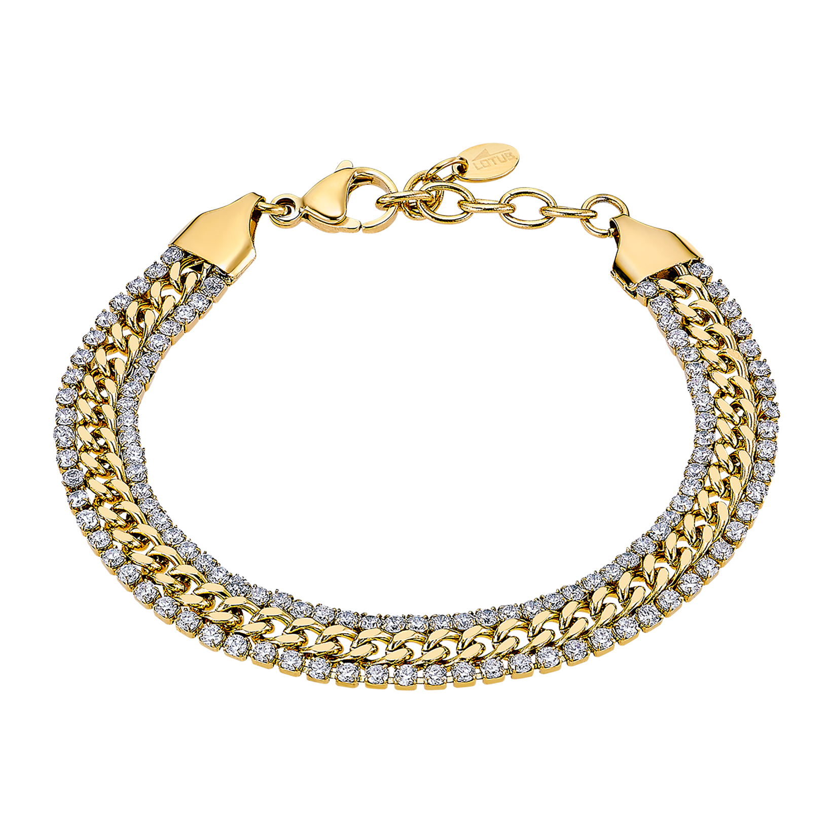 Pulseira lotus style old money ls2569-2/2 de aço inoxidável, mulher_PRODUCT