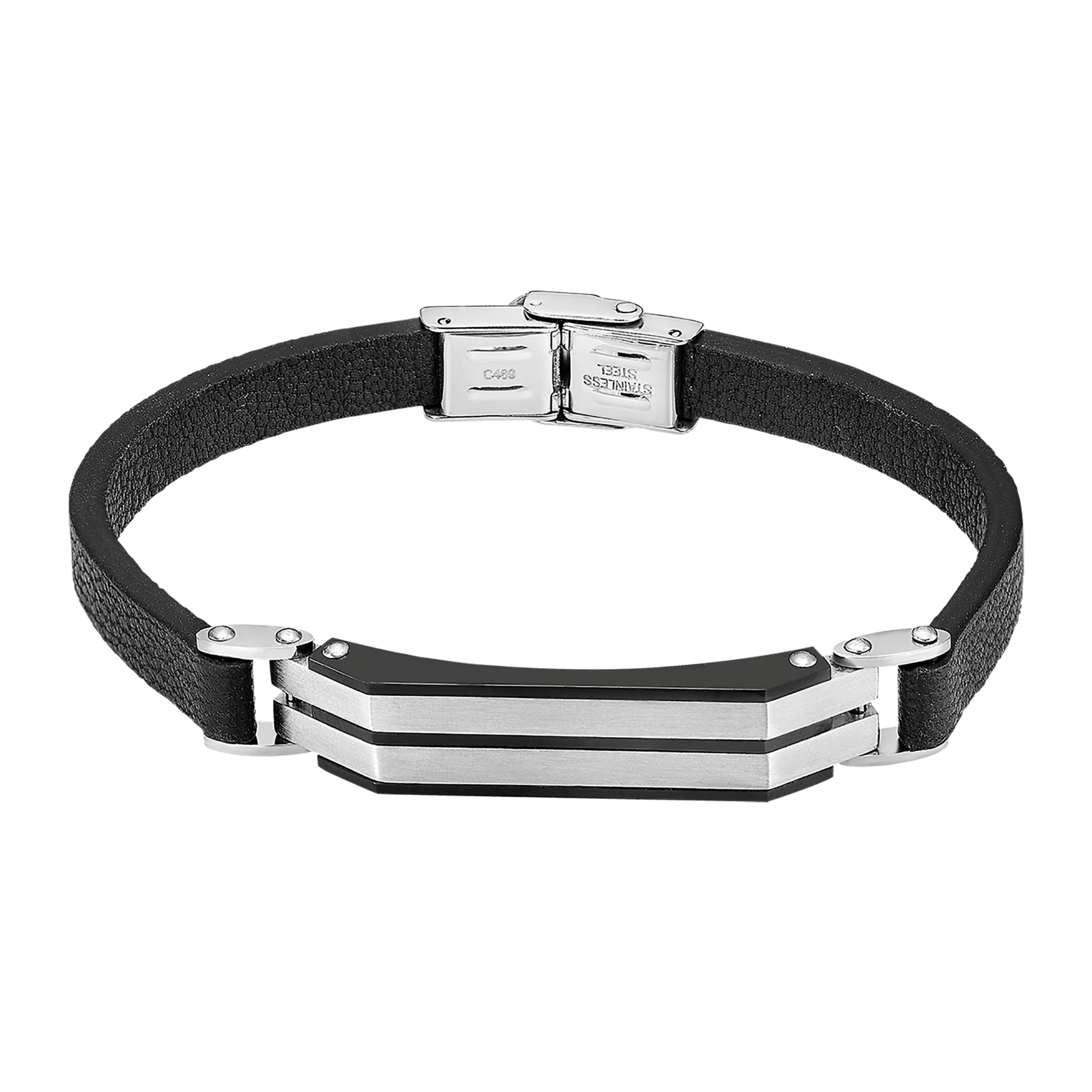Pulseira lotus style ls2586-2/1 de aço inoxidável, homem_PRODUCT