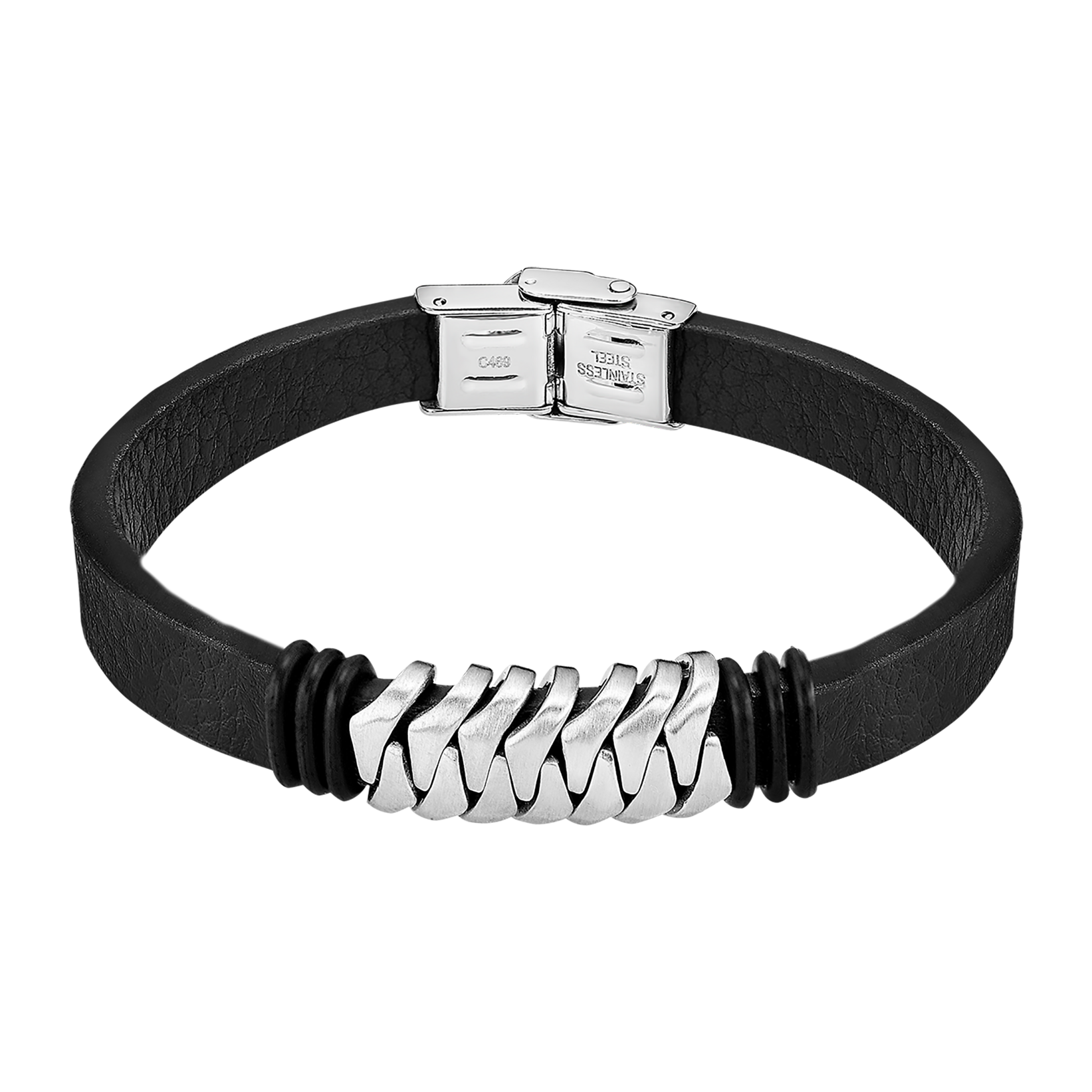 Pulseira lotus style ls2588-2/1 de aço inoxidável, homem_PRODUCT
