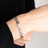 Pulseira lotus style ls2596-2/1 de aço inoxidável, homem_LIFESTYLE