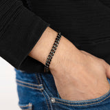 Pulseira lotus style ls2597-2/3 de aço inoxidável, homem_LIFESTYLE