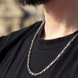 Colar lotus style ls2598-1/1 de aço inoxidável, homem_LIFESTYLE