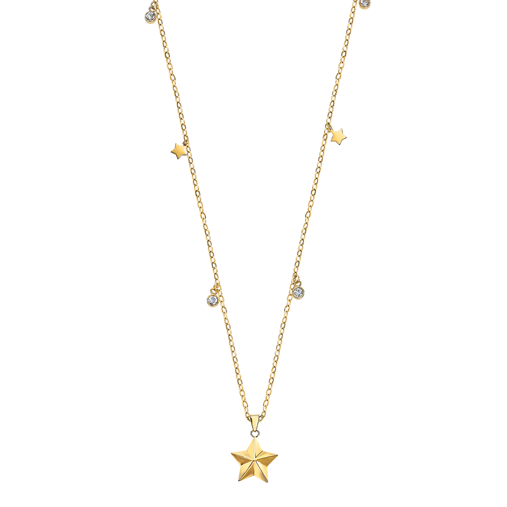 Colar lotus style old money ls2599-1/2 de aço inoxidável, mulher_PRODUCT