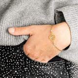 Pulseira lotus style old money ls2600-2/2 de aço inoxidável, mulher_LIFESTYLE