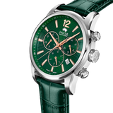 Relógio masculino jaguar acamar chronographe de cor verde. j968/3