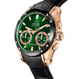 Relógio masculino jaguar connected men de cor verde. j959/2