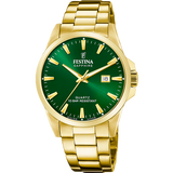 Relógio festina swiss f20044/5 verde homem