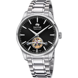 Relógio masculino jaguar automatic balancier de cor preta. j965/5