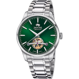 Relógio masculino jaguar automatic balancier de cor verde. j965/4