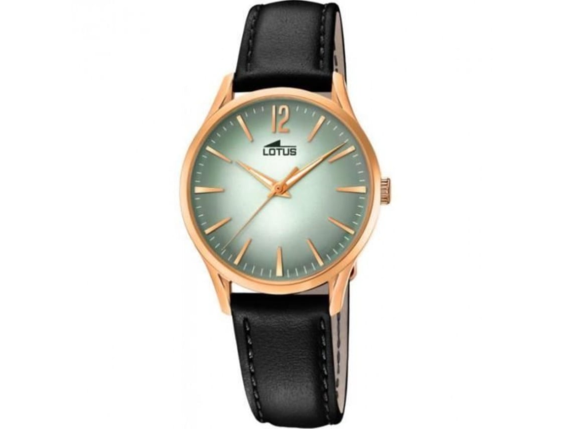 Relógio de Senhora LOTUS Classic Ouro Rosa Aço Couro 18407/5