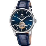 Relógio masculino jaguar automatic balancier de cor azul. j966/3