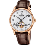 Relógio masculino jaguar automatic balancier de cor prateada. j967/1