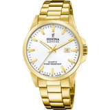 Relógio festina swiss f20044/2 prata cinza homem