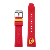 Lotus connected 18935/1. relógio oficial da seleção espanhola de basquetebol_STRAP