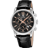 Relógio masculino jaguar acamar chronographe de cor preta. j968/6