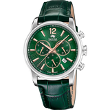 Relógio masculino jaguar acamar chronographe de cor verde. j968/3