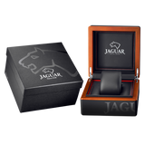 Relógio masculino jaguar acamar classique de cor prateada. j964/1