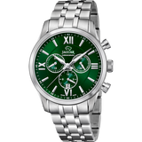 Relógio masculino jaguar acamar chronographe de cor verde. j963/3