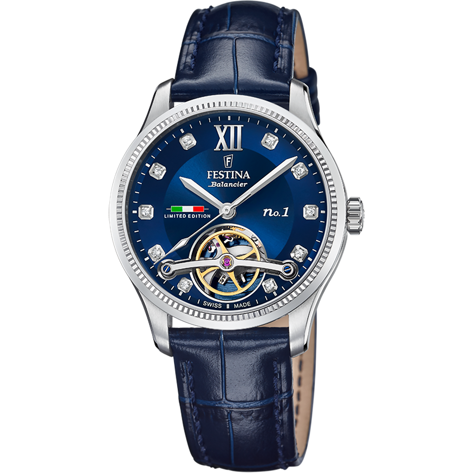 Relógio festina f0120/3 azul mulher_PRODUCT