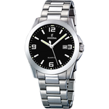 Relógio festina classics f16376/4 preto com correia de aço, para homem._PRODUCT