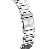 Relógio Festina Boyfriend F16719/1 Branco com Bracelete de Aço, Mulher