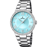 Relógio festina f16719/4 azul com correia de aço, mulher_PRODUCT