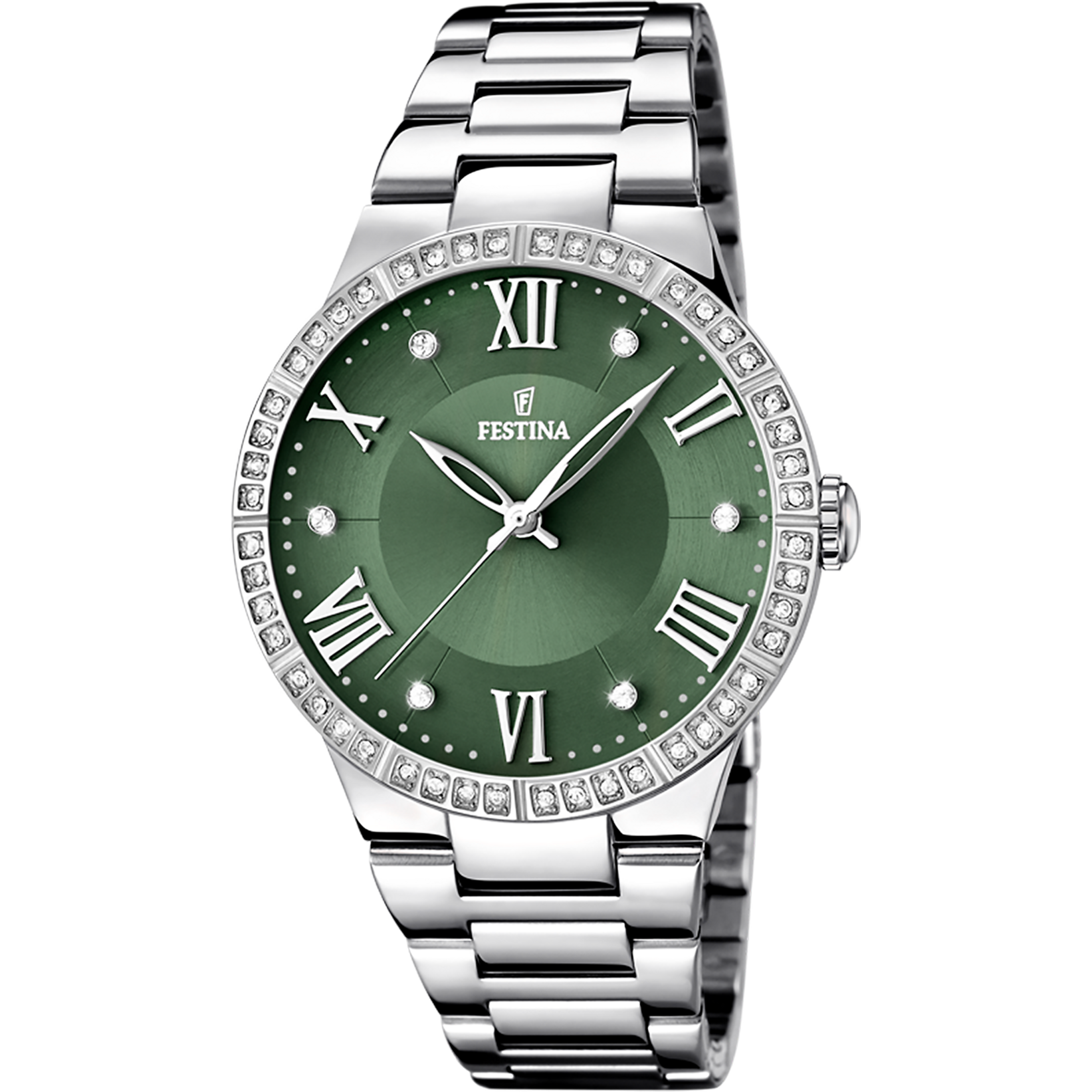 Relógio festina f16719/5 verde mulher_PRODUCT