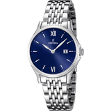 Relógio festina classics f16748/3 azul com correia de aço, mulher_PRODUCT
