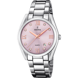 Relógio Festina Boyfriend F16790/D Bordeaux com Correia de Aço, Mulher