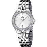Relógio festina mademoiselle f16867/1 prateado com correia de aço, mulher_PRODUCT