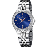 Relógio festina mademoiselle f16867/5 azul pulsera de de aço inoxidável, mulher_PRODUCT