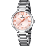 Relógio festina mademoiselle f16936/c rosa com correia de aço, mulher_PRODUCT