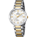 Relógio Festina Mademoiselle F16937/A Aço Pulseira de Aço, Mulher