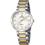 Relógio festina mademoiselle f16937/a aço pulseira de aço, mulher_PRODUCT
