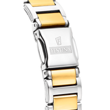 Relógio festina mademoiselle f16937/b dourado com correia de aço, mulher_PRODUCT_BACK