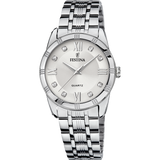 Relógio festina mademoiselle f16940/a prateado com correia de aço, mulher_PRODUCT